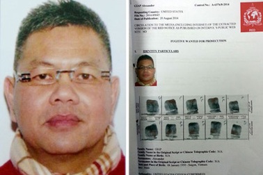 Bắt một người Mỹ gốc Việt bị truy nã “đỏ” quốc tế