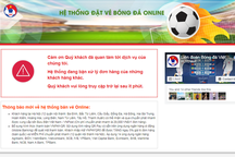 “Vé bốc hơi quá nhanh, đừng tiếp tay cho chợ đen!”