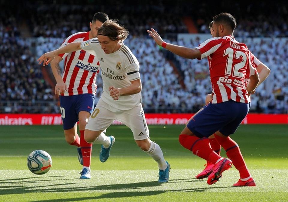 Real Madrid 1-0 Atletico: Benzema chói sáng - 9 Real Madrid 1-0 Atletico: Benzema chói sáng - 9