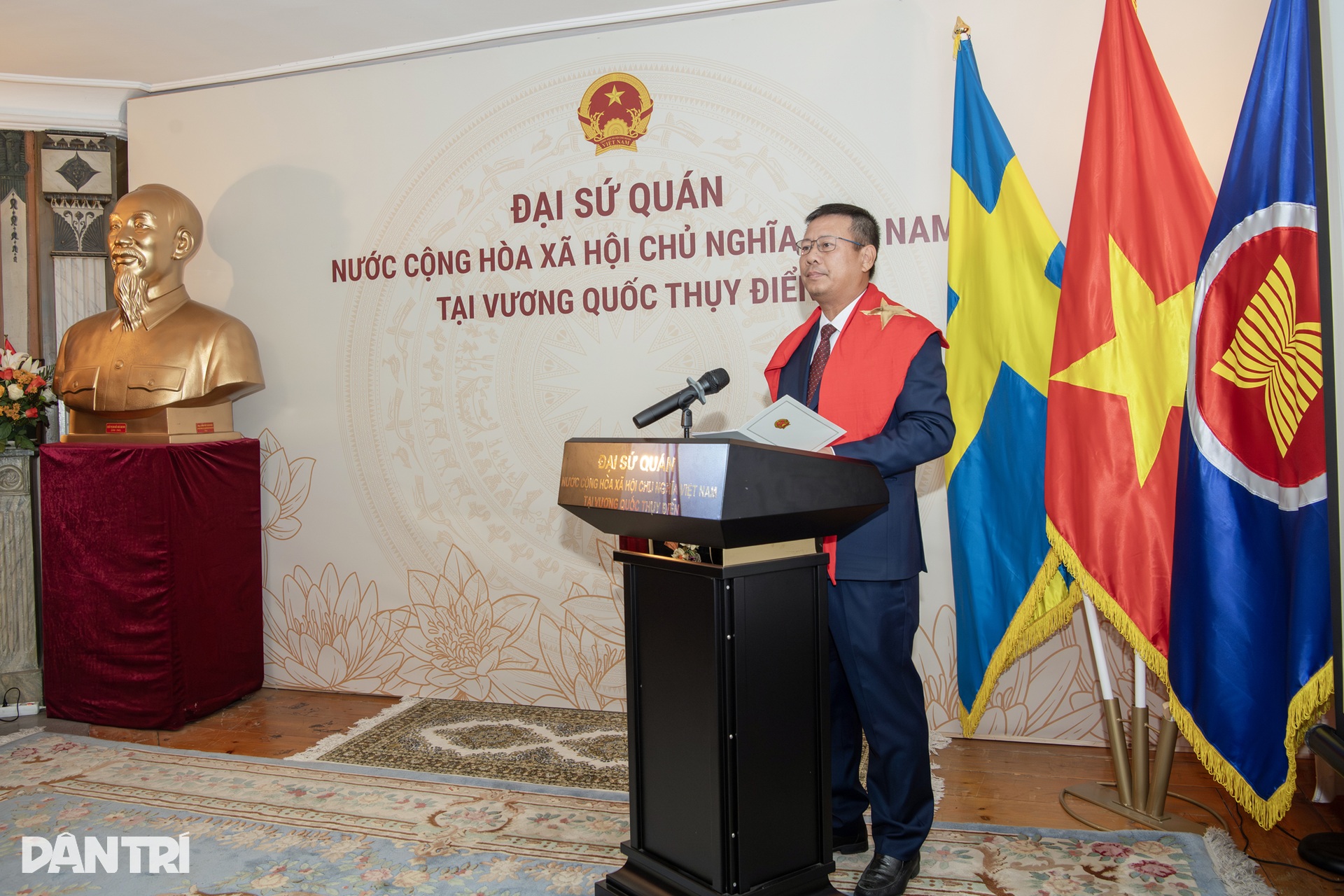 Kỷ niệm 80 năm Quốc khánh Việt Nam - nâng tầm ẩm thực Việt tại Stockholm - 1 Kỷ niệm 80 năm Quốc khánh Việt Nam - nâng tầm ẩm thực Việt tại Stockholm - 1