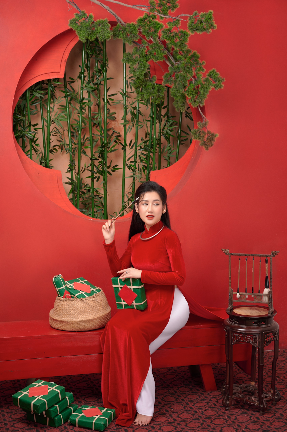 Nữ trung úy xinh đẹp: Không về quê với bố mẹ sao gọi là Tết đoàn viên - 6 Nữ trung úy xinh đẹp: Không về quê với bố mẹ sao gọi là Tết đoàn viên - 6