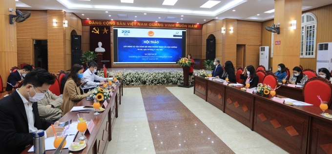 Toàn cảnh Hội thảo.