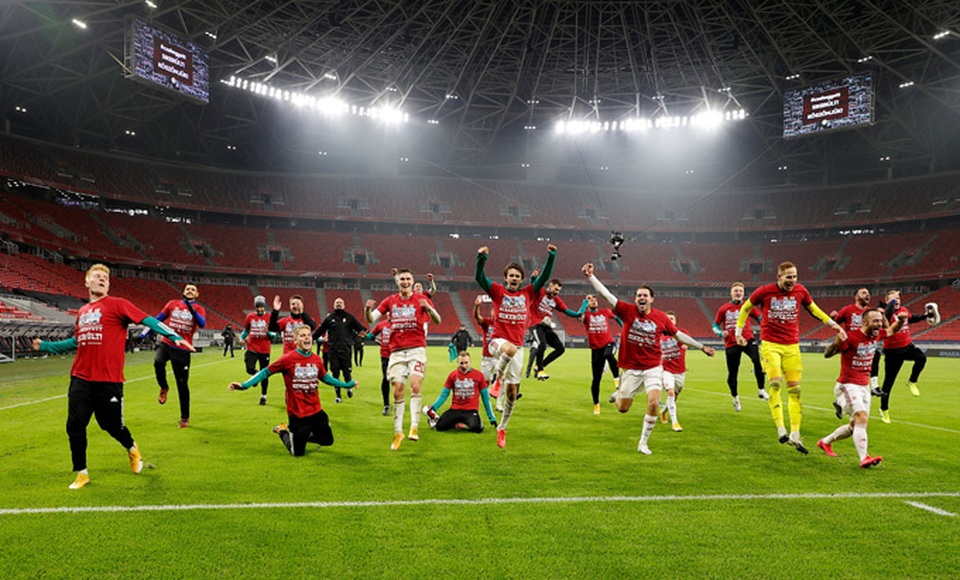Xác định xong 4 đội bóng cuối cùng dự Euro 2020 - 12 Xác định xong 4 đội bóng cuối cùng dự Euro 2020 - 12