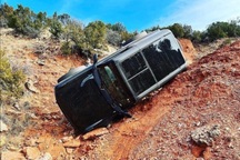 Hình ảnh hổ thẹn của chiếc xe được quảng cáo là chiến binh off-road