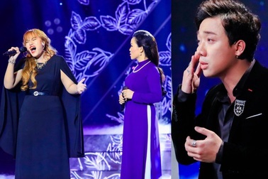 Trấn Thành liên tục gạt nước mắt vì “bản sao” danh ca Khánh Ly, Hồ Ngọc Hà