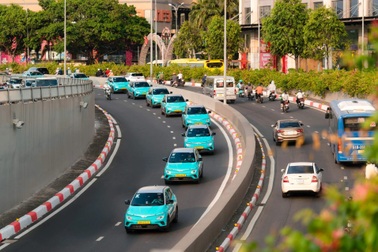 Cạnh tranh dịch vụ taxi: Xanh SM chiếm ưu thế