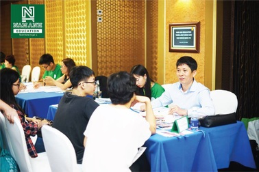 Hội thảo phỏng vấn trực tiếp Mỹ - Canada - Hàn Quốc - Săn học bổng 100%