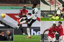 Man Utd lập nên kỷ lục, HLV Solskjaer không giấu niềm hạnh phúc