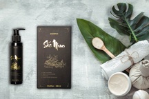 Sắc mun - dầu gội phủ bạc giúp tóc đen bóng trở lại