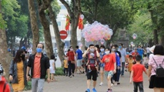 Hà Nội: Doanh thu từ khách du lịch ước đạt 2,4 nghìn tỷ đồng trong 5 ngày nghỉ lễ
