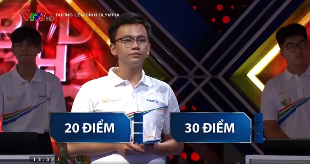 Nam sinh Gia Lai chiến thắng cuộc thi Tháng cuối cùng của Olympia 22 - 2 Nam sinh Gia Lai chiến thắng cuộc thi Tháng cuối cùng của Olympia 22 - 2