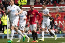 MU lập kỷ lục sau trận hòa thất vọng trước Swansea