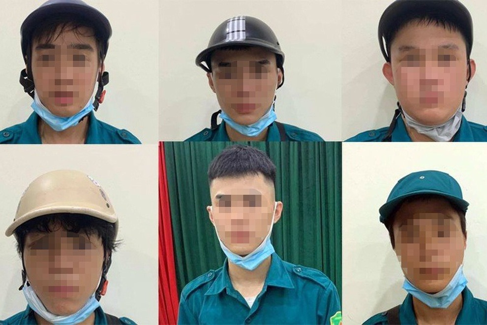 Hà Nội: Đóng giả lực lượng phòng, chống dịch để trấn lột người đi đường - 1 Hà Nội: Đóng giả lực lượng phòng, chống dịch để trấn lột người đi đường - 1