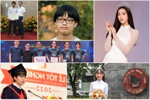 Hoa hậu Lương Thùy Linh là một trong những học sinh, sinh viên nổi bật 2022
