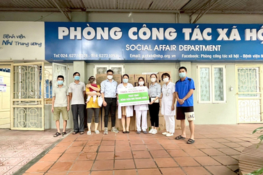 Thuốc ho Nam Dược mang Trung thu đến với các bệnh Nhi Trung Ương