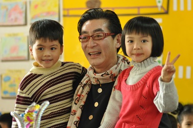 Tôn Ngộ Không “đại náo” làng trẻ SOS