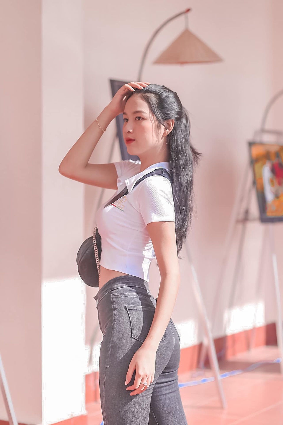 Tân Hoa khôi Sinh viên Việt Nam tiết lộ điều bất ngờ sau đăng quang - 14 Tân Hoa khôi Sinh viên Việt Nam tiết lộ điều bất ngờ sau đăng quang - 14
