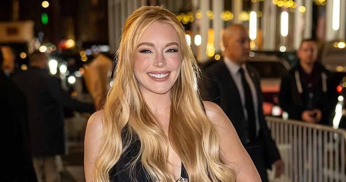 View - Lindsay Lohan hiện tại: Lấy lại nhan sắc "nữ thần", hạnh phúc bên chồng con | Báo Dân trí