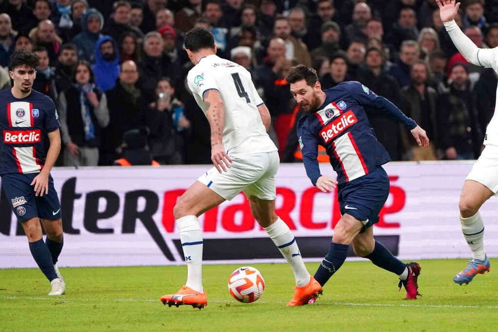 Messi và Neymar mờ nhạt, PSG bị Marseille loại ở Cúp Quốc gia Pháp - 3 Messi và Neymar mờ nhạt, PSG bị Marseille loại ở Cúp Quốc gia Pháp - 3