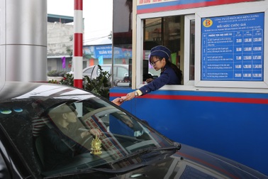 Trạm BOT Biên Cương chính thức giảm phí cho một số phương tiện