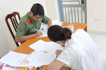 Tung tin vỡ đê, một phụ nữ ở Hà Nội bị phạt 7,5 triệu đồng