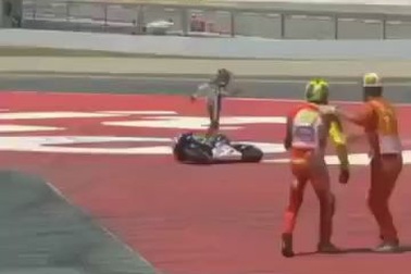 J.Lorenzo gặp tai nạn và đánh mất vị trí dẫn đầu bảng tổng sắp mùa giải 2016