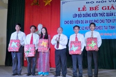 Cử 2 thanh niên thuộc dự án 600 Phó Chủ tịch xã đi học tập ở Hàn Quốc