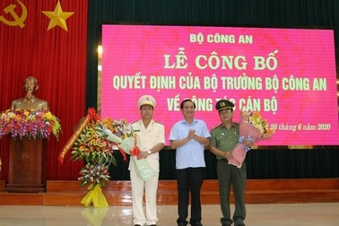 Phó Giám đốc Công an Thừa Thiên Huế làm Giám đốc Công an Quảng Trị