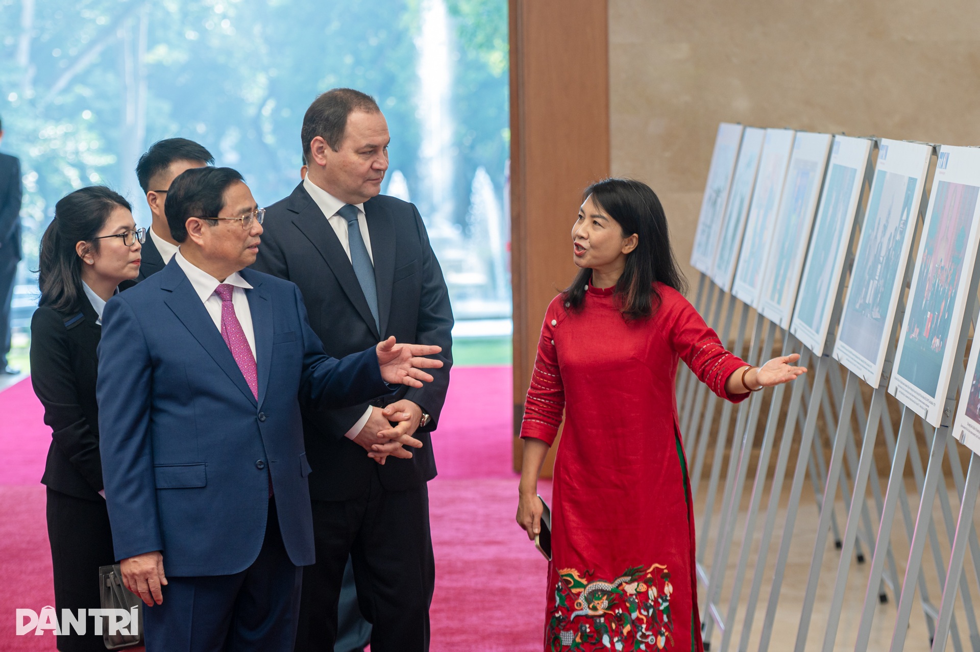 Thủ tướng Phạm Minh Chính chủ trì lễ đón Thủ tướng Belarus thăm Việt Nam - 5 Thủ tướng Phạm Minh Chính chủ trì lễ đón Thủ tướng Belarus thăm Việt Nam - 5