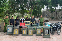 Nhóm đạo chích thực hiện 25 vụ trộm ở nhà thờ