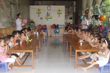 Mùa lũ về lại nặng nỗi lo trẻ bị đuối nước