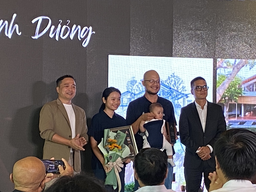 20 thiết kế nhà ở, nội thất Việt Nam nổi bật 2021: Sống xanh lên ngôi - 3 20 thiết kế nhà ở, nội thất Việt Nam nổi bật 2021: Sống xanh lên ngôi - 3