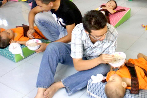 Tết với sinh viên xa nhà 