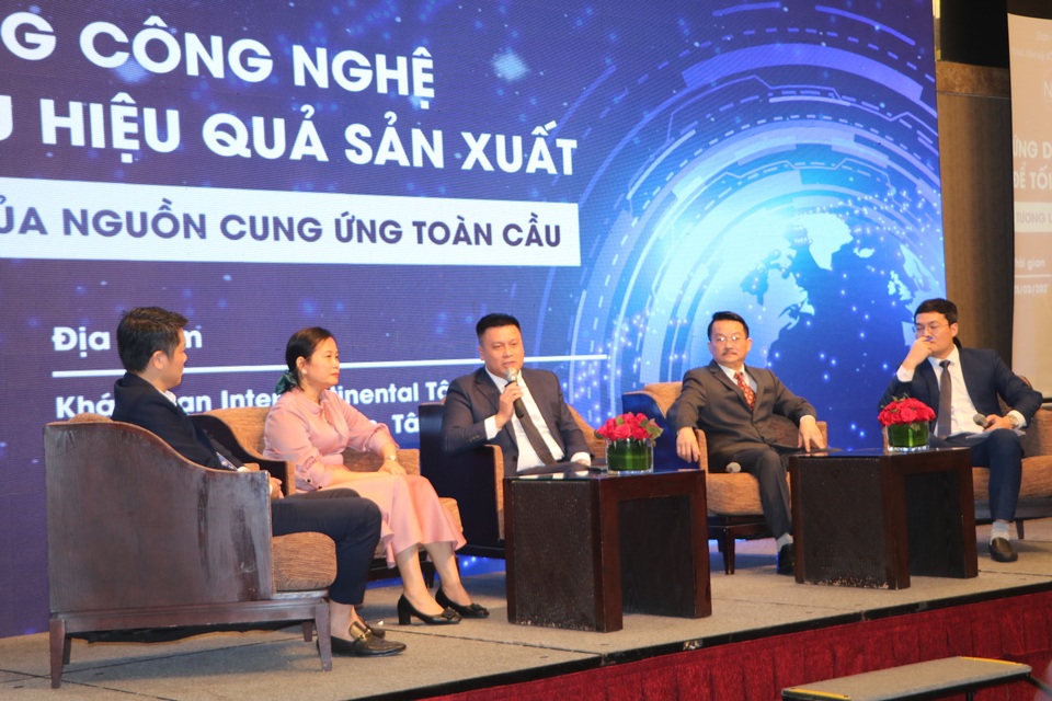 Ứng dụng công nghệ để tối ưu hiệu quả sản xuất - 2 Ứng dụng công nghệ để tối ưu hiệu quả sản xuất - 2