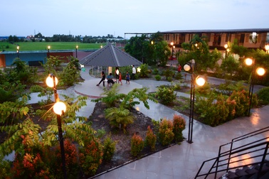 Nhà trọ “5 sao” với nhiều tiện ích giống như chung cư cao cấp