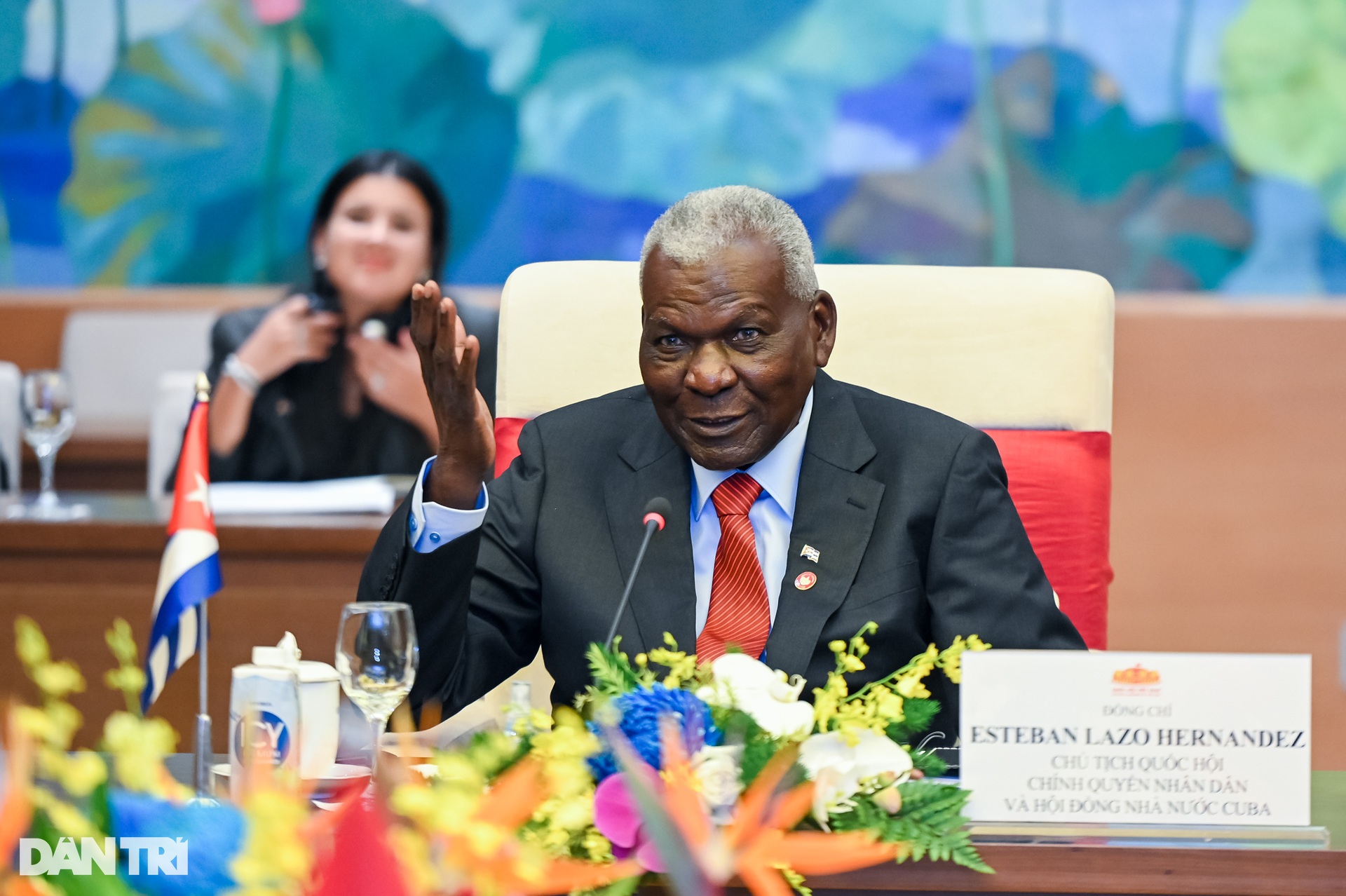 Chủ tịch Quốc hội Vương Đình Huệ nhận Huân chương của Nhà nước Cuba - 3 Chủ tịch Quốc hội Vương Đình Huệ nhận Huân chương của Nhà nước Cuba - 3