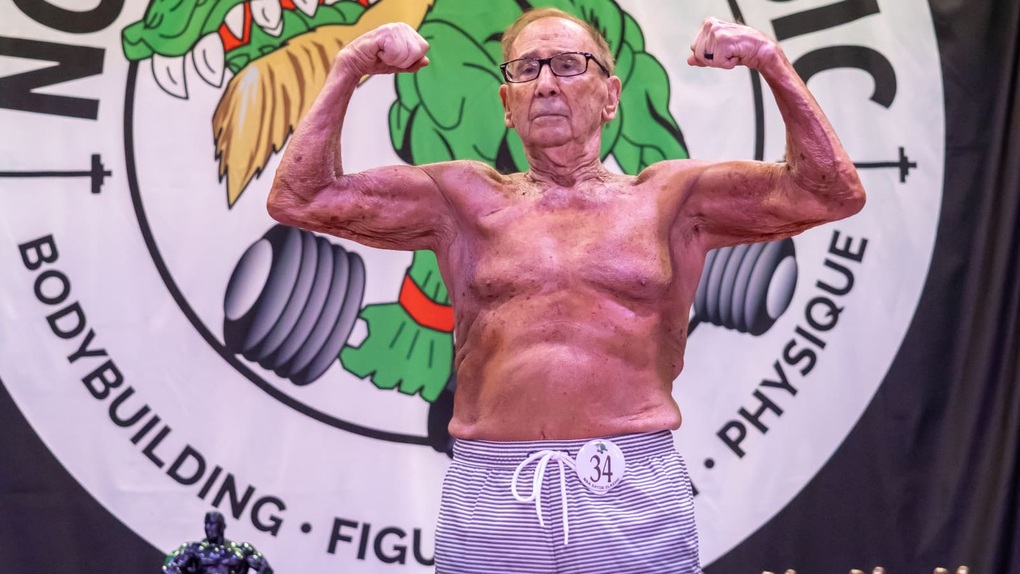 Live a healthy life to a hundred years old thanks to discipline, the secret of an American bodybuilder - 1 Sống khỏe trăm tuổi nhờ kỷ luật, bí quyết của vận động viên thể hình Mỹ - 1