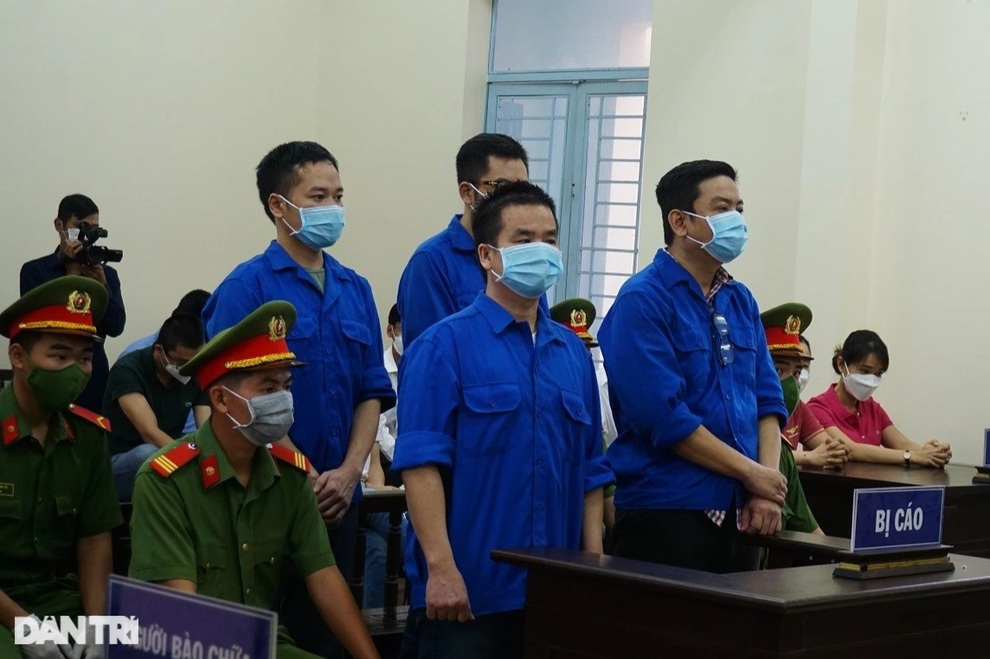 Bị cáo Trương Châu Hữu Danh bị tuyên phạt 4 năm 6 tháng tù - 1 Bị cáo Trương Châu Hữu Danh bị tuyên phạt 4 năm 6 tháng tù - 1