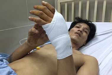 Bắt nghi can nổ súng trong tiệm game bắn cá