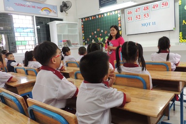 TPHCM từng áp dụng rộng rãi chương trình Công nghệ giáo dục