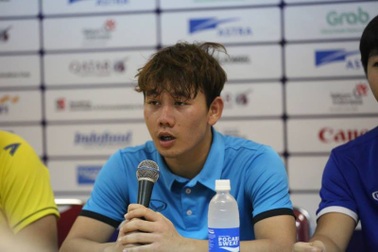 Minh Vương: “Tôi tự tin sẽ sút phạt ghi bàn vào lưới Hàn Quốc”