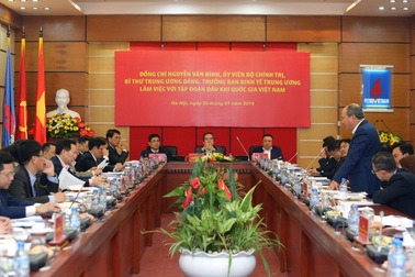 Trưởng ban Kinh tế Trung ương Nguyễn Văn Bình: Ngành Dầu khí đóng góp tích cực cho quản lý kinh tế vĩ mô