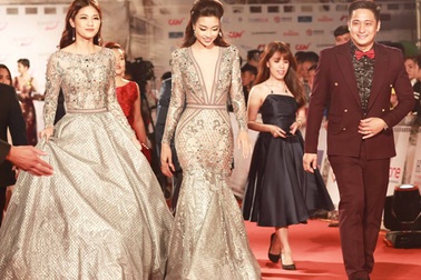 Minh Tiệp lịch lãm bên hoa hậu Mỹ Linh