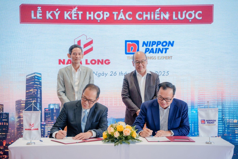 Nippon Paint Việt Nam và Nam Long ký kết hợp tác chiến lược - 1 Nippon Paint Việt Nam và Nam Long ký kết hợp tác chiến lược - 1