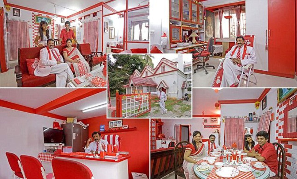Cuồng hai màu đỏ, trắng, người đàn ông bất ngờ trở nên nổi tiếng - 3 Cuồng hai màu đỏ, trắng, người đàn ông bất ngờ trở nên nổi tiếng - 3