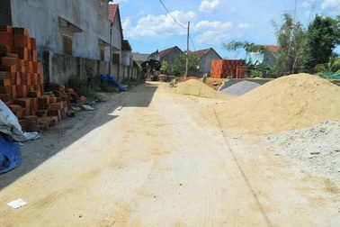 Bình Định: Chặn tình trạng "hiến đất" mở đường để trục lợi chính sách