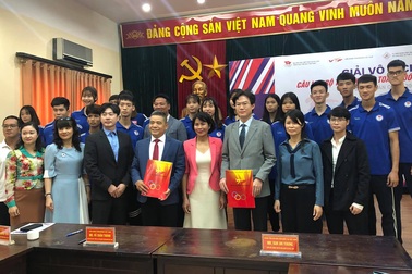 Vận động viên Taekwondo Việt Nam có cơ hội sang Hàn Quốc thi đấu