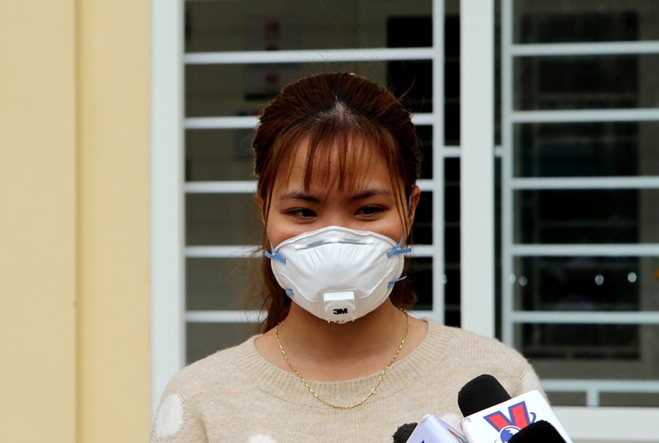 Chia sẻ của nữ bệnh nhân vừa thoát khỏi virus corona - 4 Chia sẻ của nữ bệnh nhân vừa thoát khỏi virus corona - 4