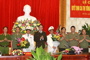 Bổ nhiệm Thứ trưởng Bộ Công an