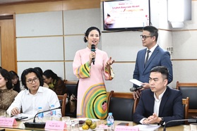 NSƯT Chí Trung, Hoa hậu Ngọc Hân cổ vũ học sinh, sinh viên viết về ước mơ